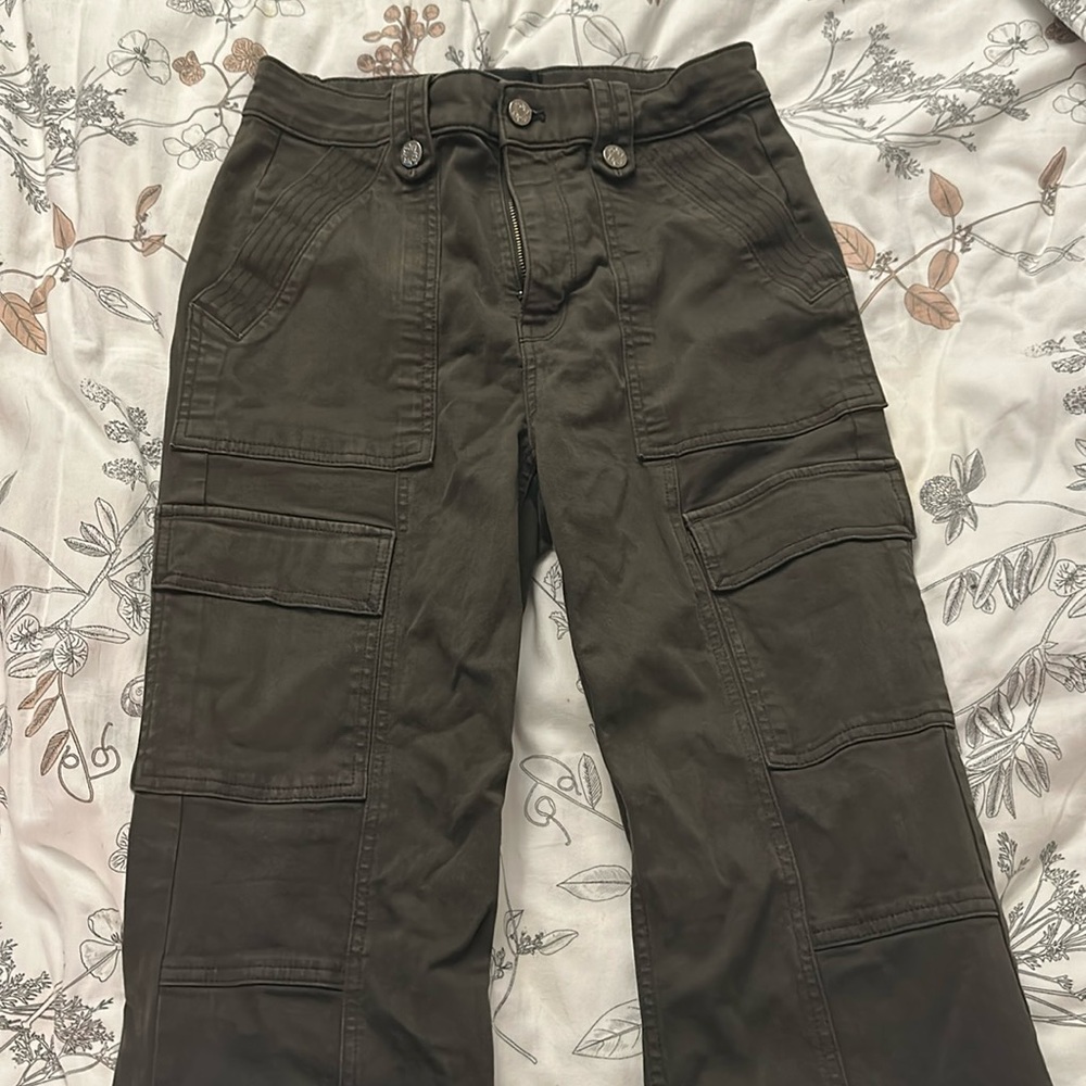 White House Black Market Cargo Trouser Pants